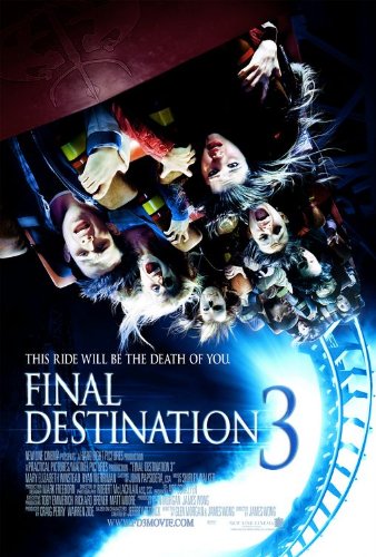 Amazon.com: FINAL DESTINATION 3-12x17 INCH MOVIE POSTER